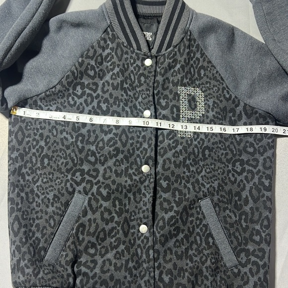 PINK Victoria’s Secret bomber jacket - Picture 4 of 6